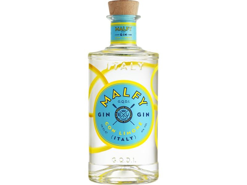 Malfy Gin Con Limone 0.7 l Hochprozentige Wacholder-Spirituose aus Italien