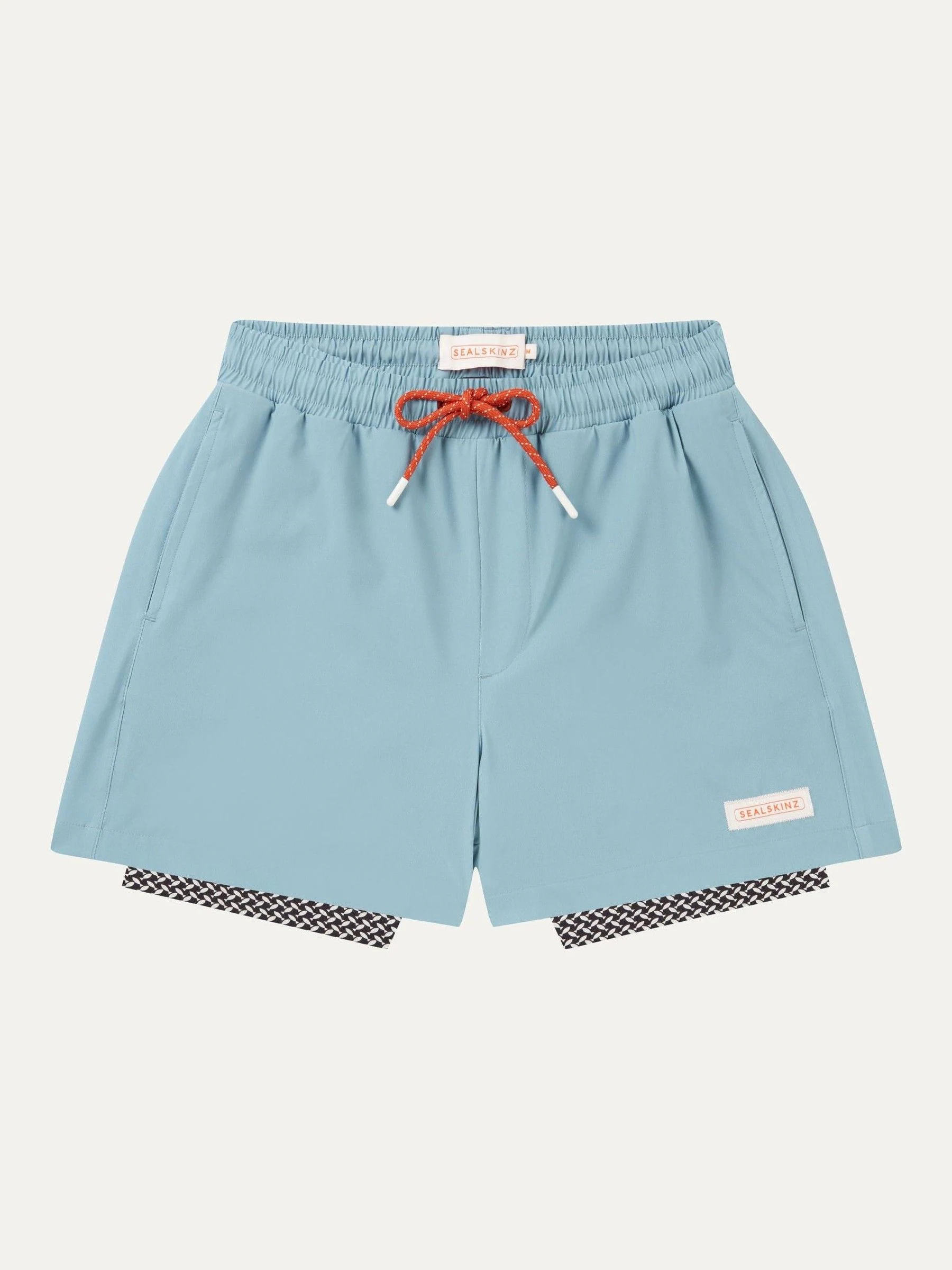 Blauw - Sealskinz Southwood Quick Dry Plain Swim Shorts