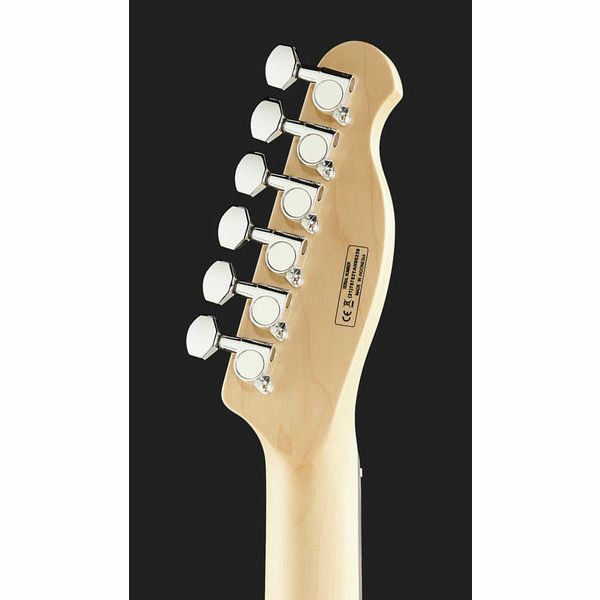 Harley Benton TE-90QM LH Trans Red