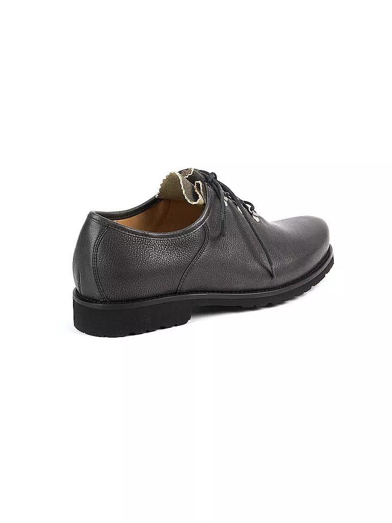 DIRNDL & BUA Trachtenschuhe - Haferlschuhe SANTIAGO ANTIBOCK grau