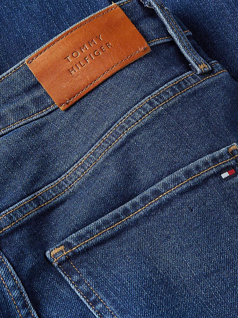 TOMMY HILFIGER Jeans Bootcut Fit dunkelblau