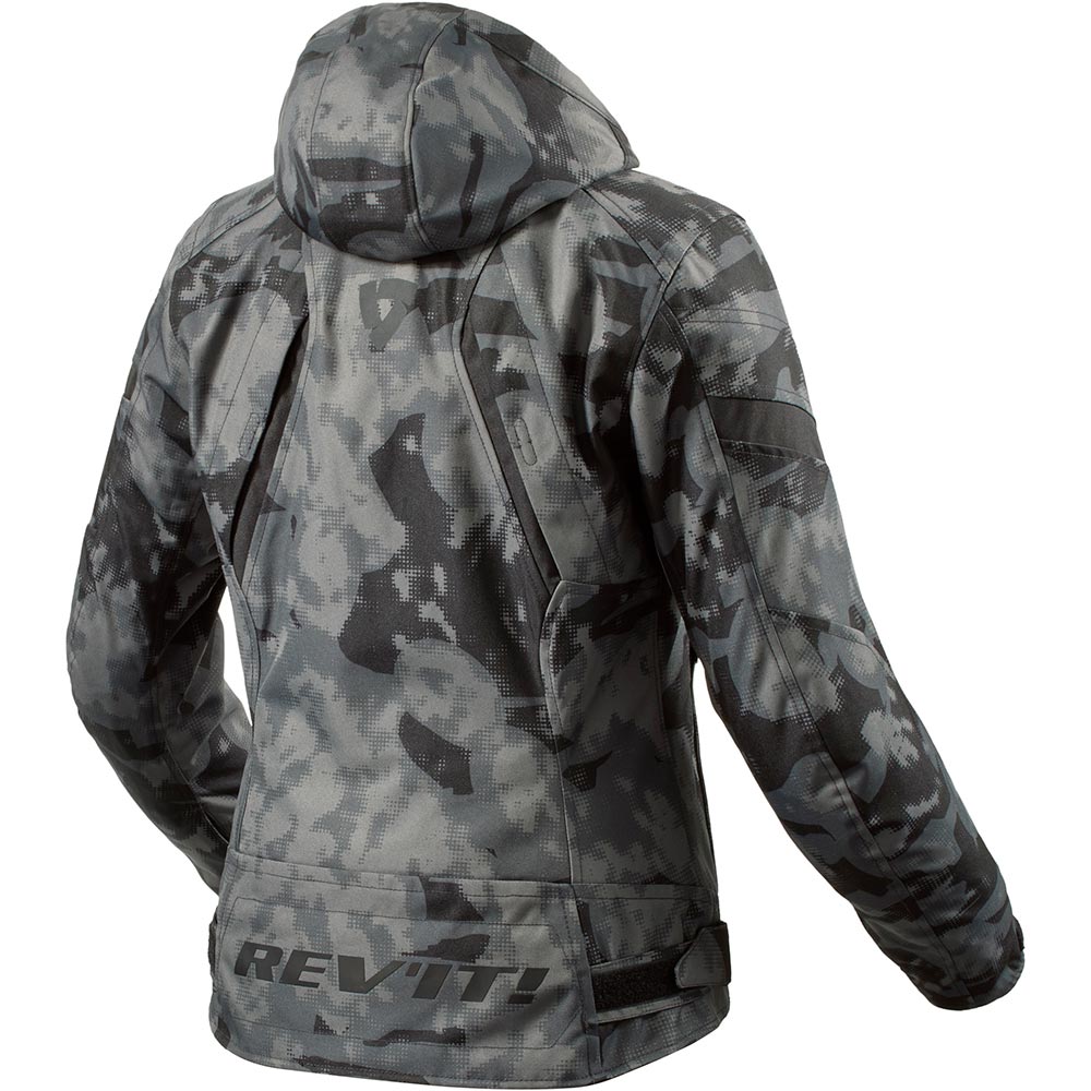 Rev'it - Blouson femme Flare 3 H2O Ladies Camouflage Gris