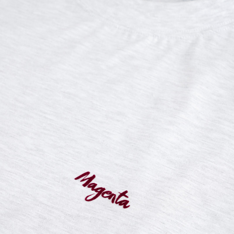 T-shirt PETIT VELOURS - Gris cendré