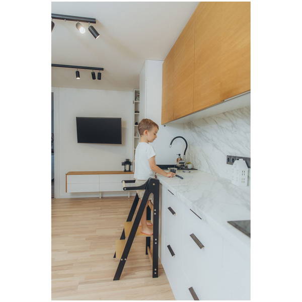 Duck WoodworksDuck Woodworks   Lernturm faltbar black