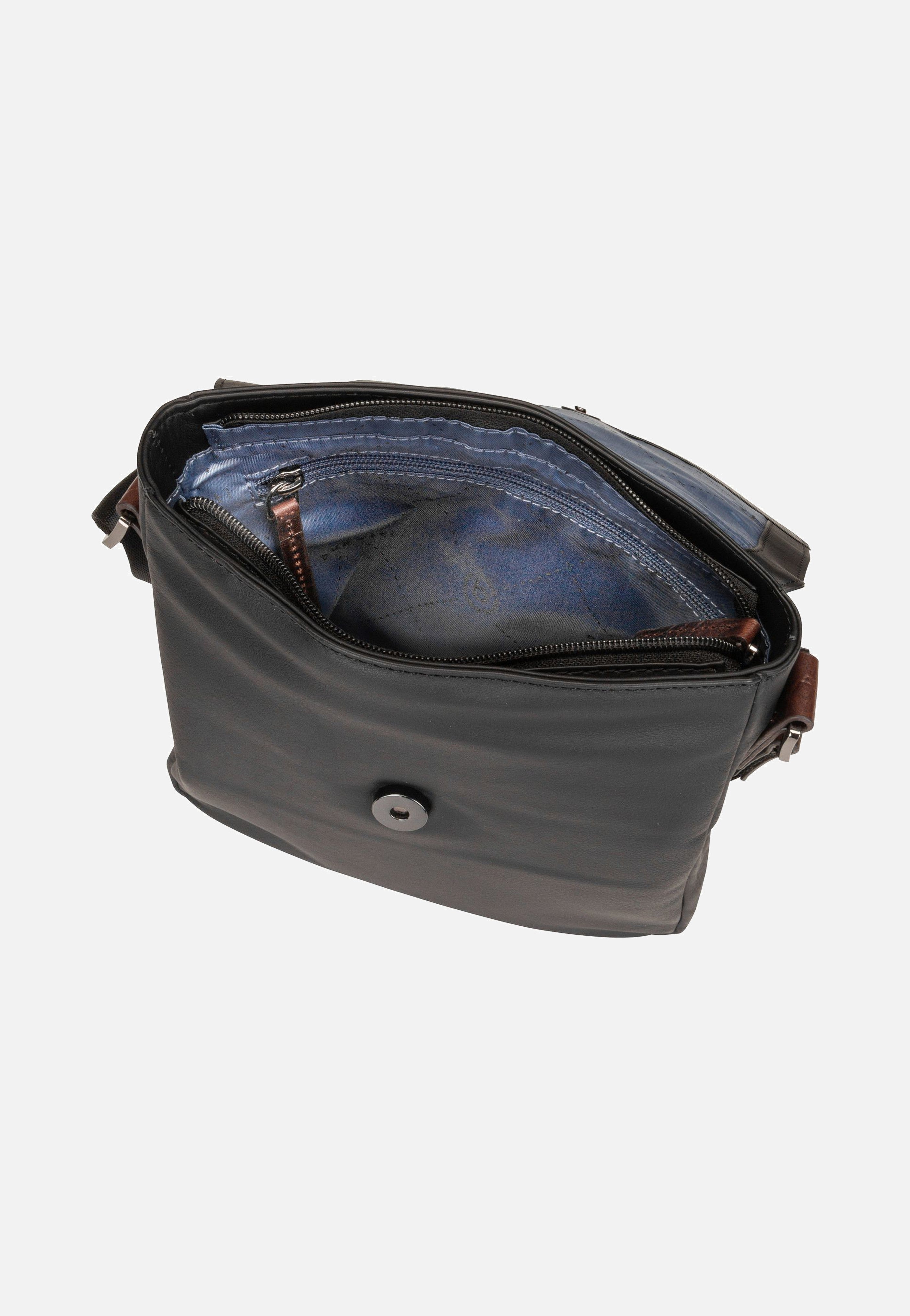 Corso DeLuxe 1656 Schwarz - Crossbody Bag