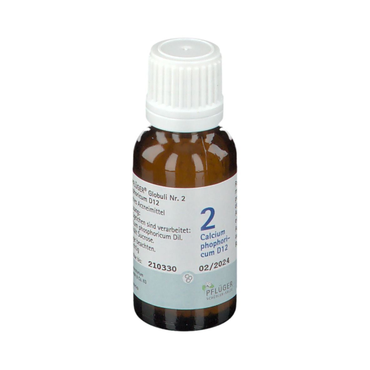 BIOCHEMIE PFLÜGER Nr. 2 Calcium phosphoricum D 12