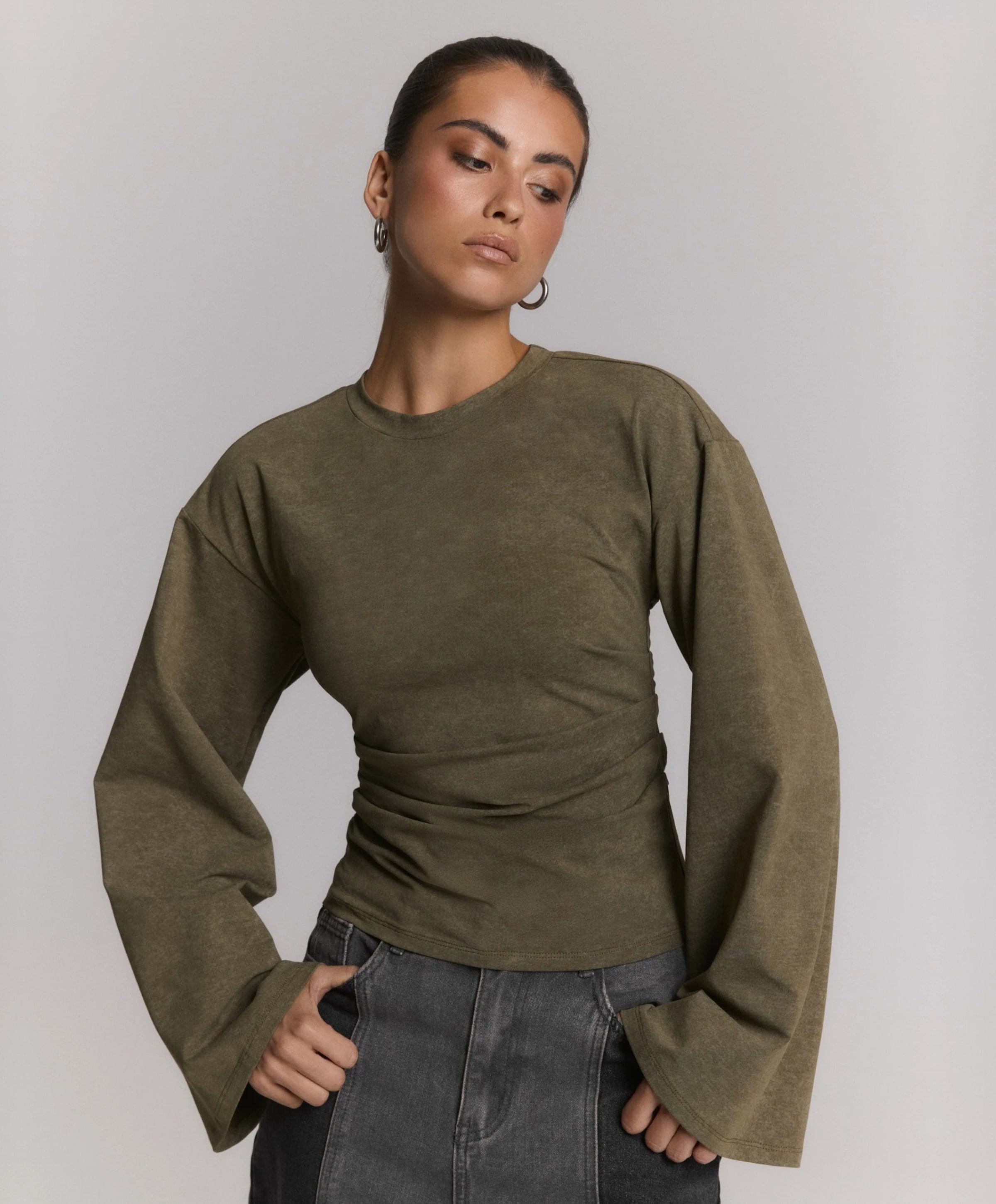 Refined Department Dames longsleeve groen