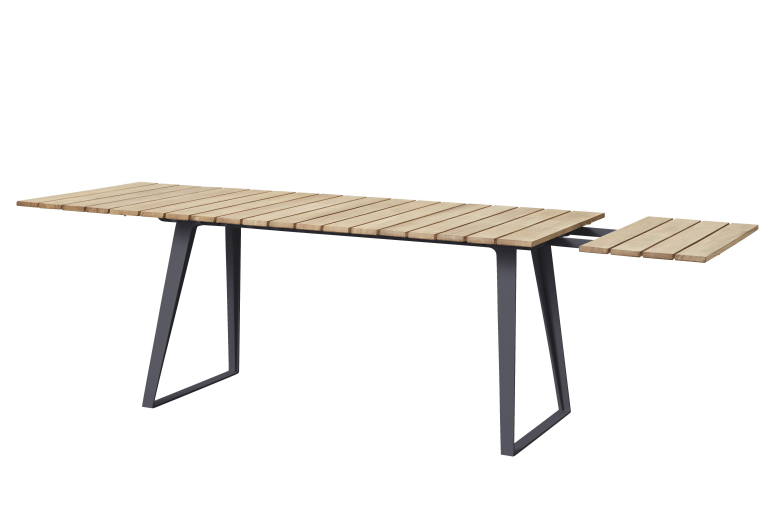 Cane-Line Copenhagen uitschuifbare tuintafel 160/243X84