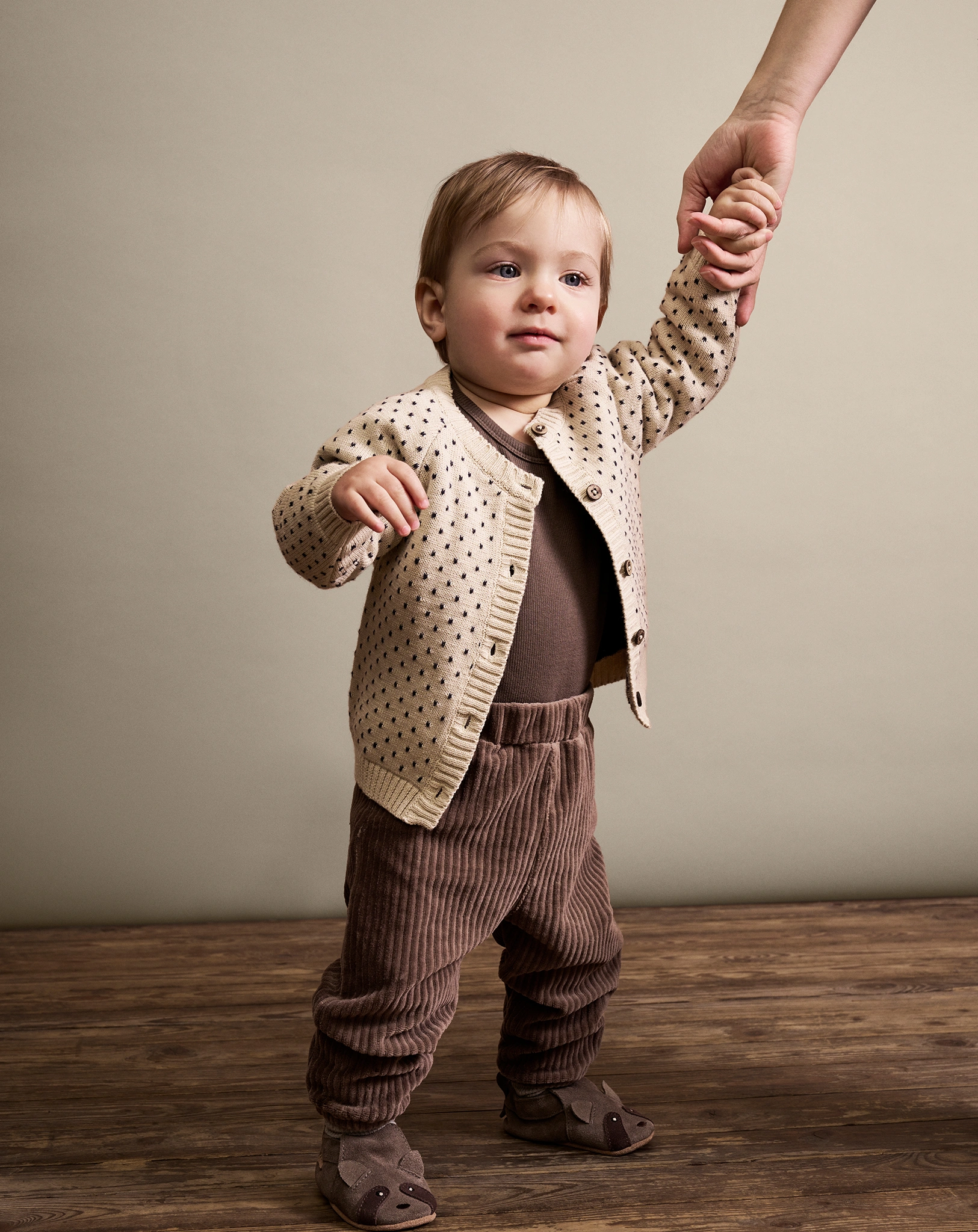 Cordhose BABY CORDUROY in chocolate chip