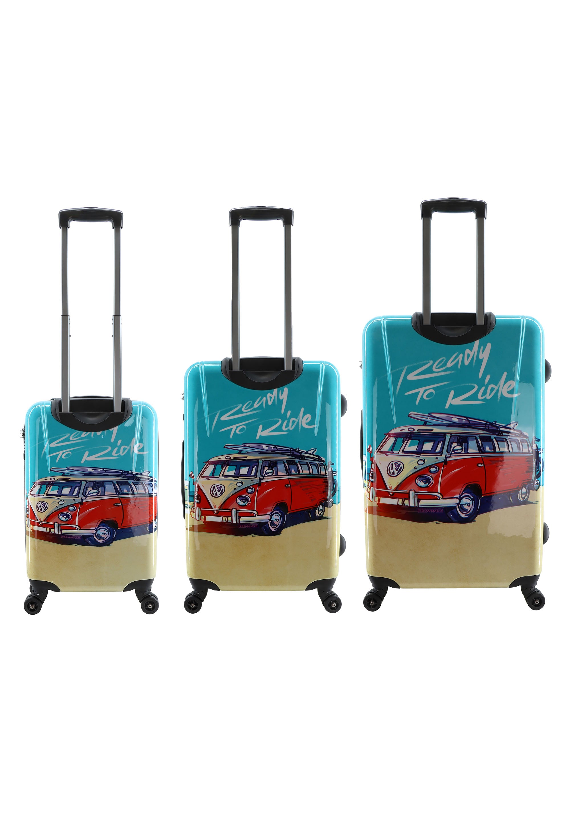 Volkswagen Ready to Ride 56/67/76 cm reiskofferset