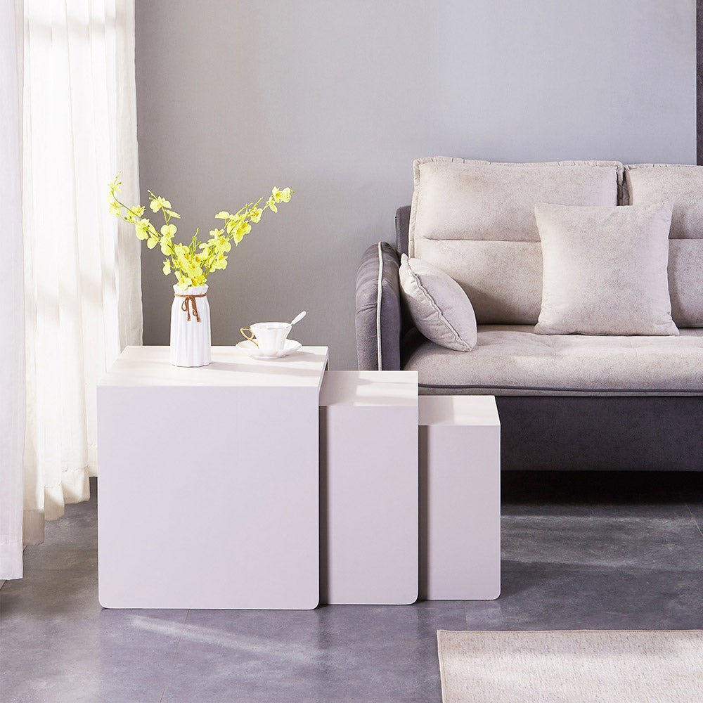 Home Deluxe IRIMA Bijzettafel - Zandbeige