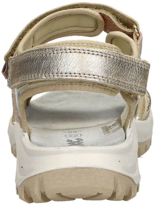 Imac Sandalen Plat goudkleur