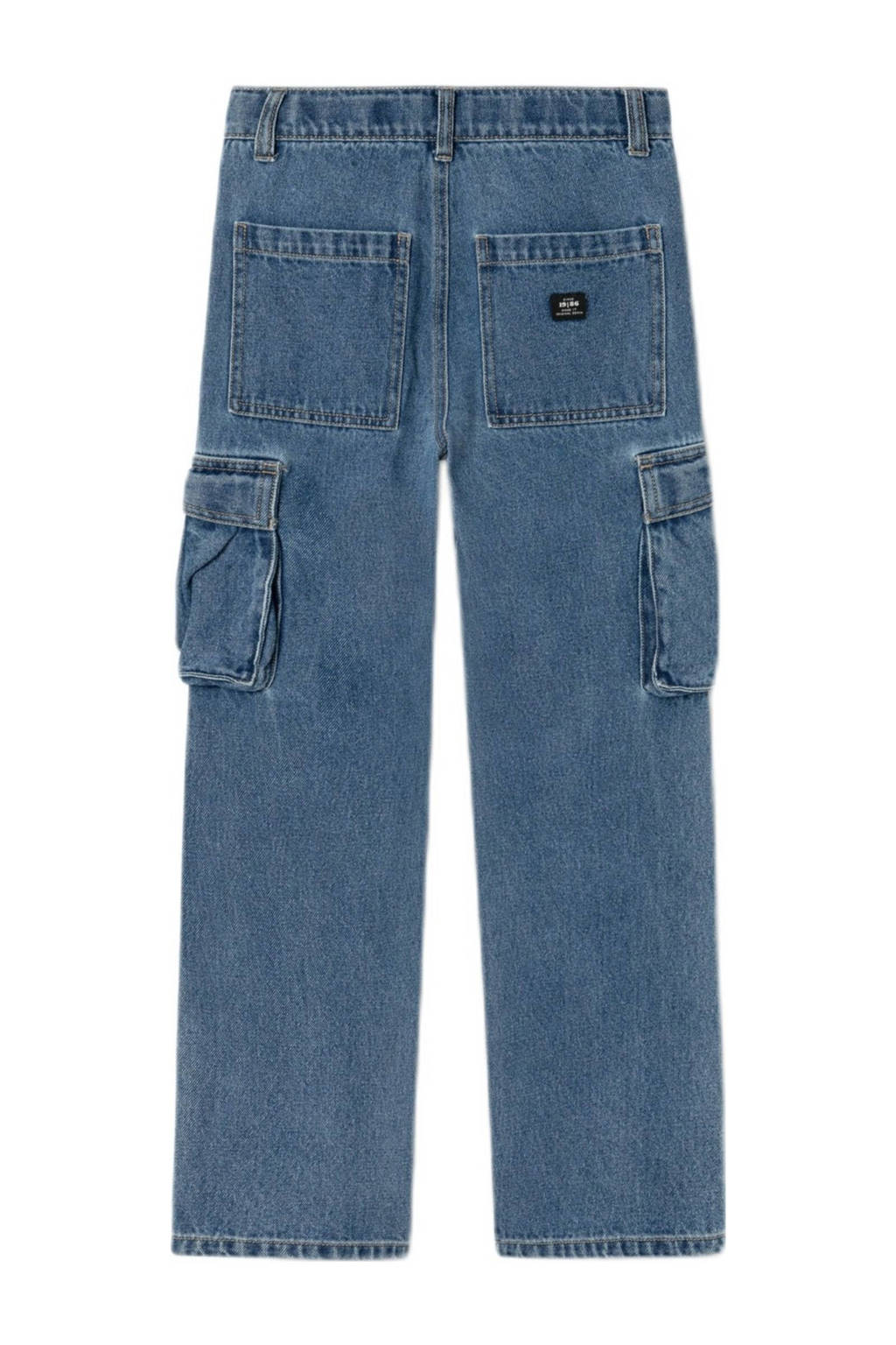 NAME IT straight fit jeans NKMRYAN medium blue denim