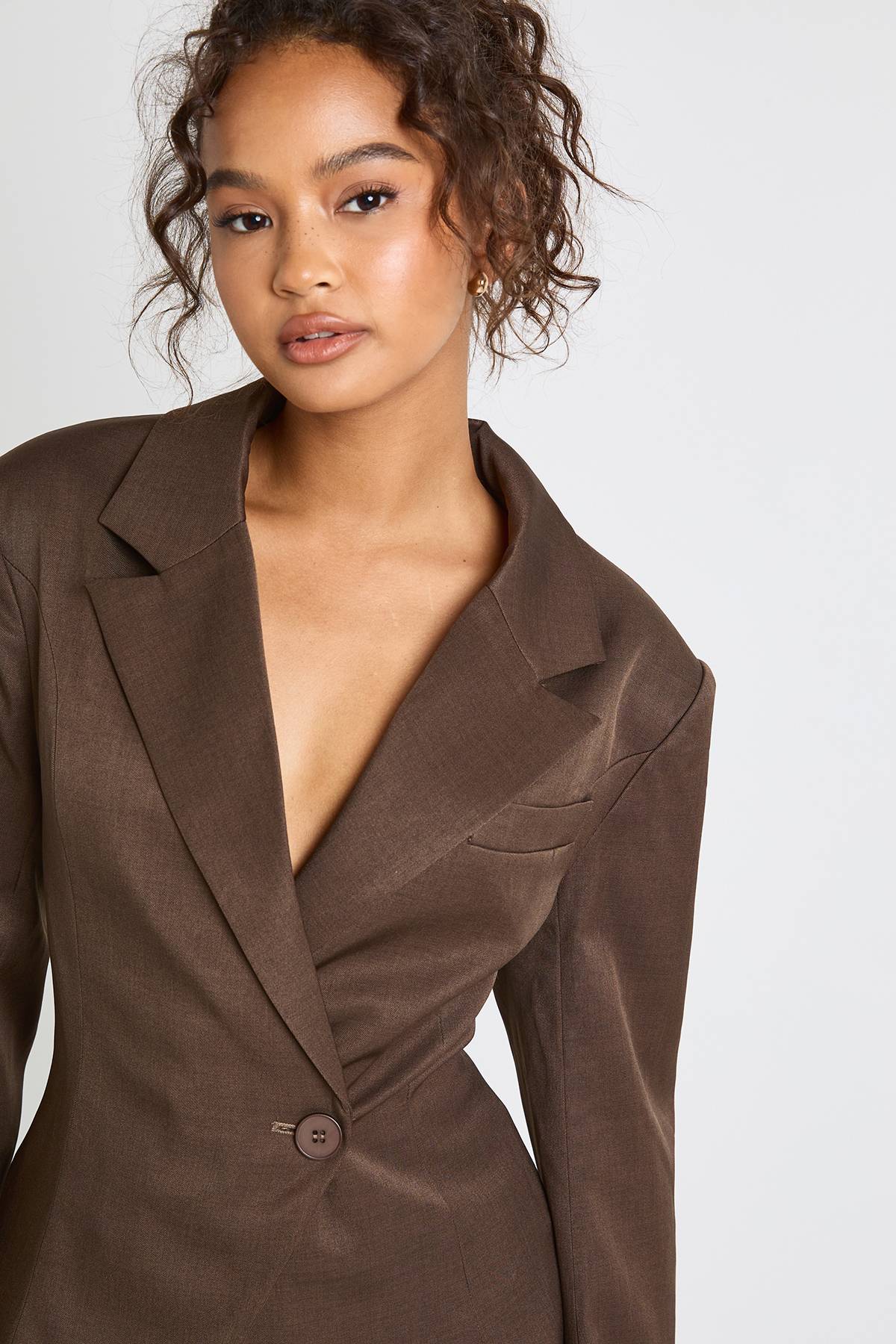 boohoo Blazer cintré sur mesure