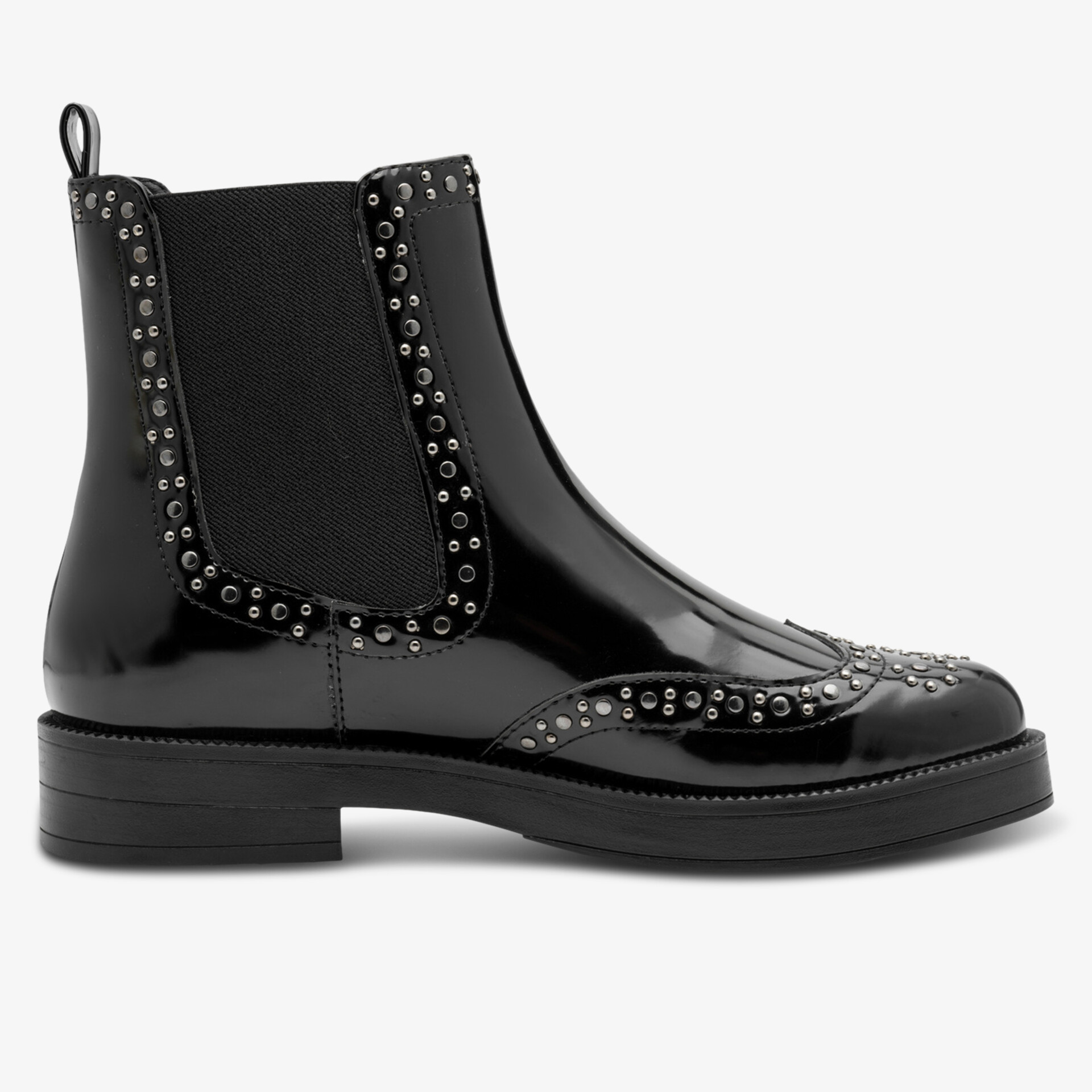 Tamaris Damen Chelsea Boots schwarz