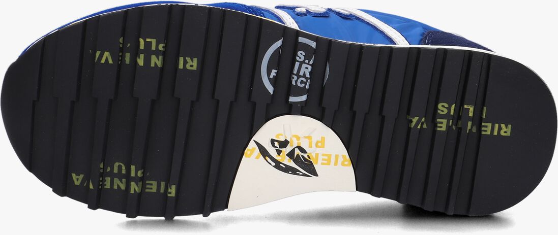 PREMIATA blauwe premiata lage sneakers sky k