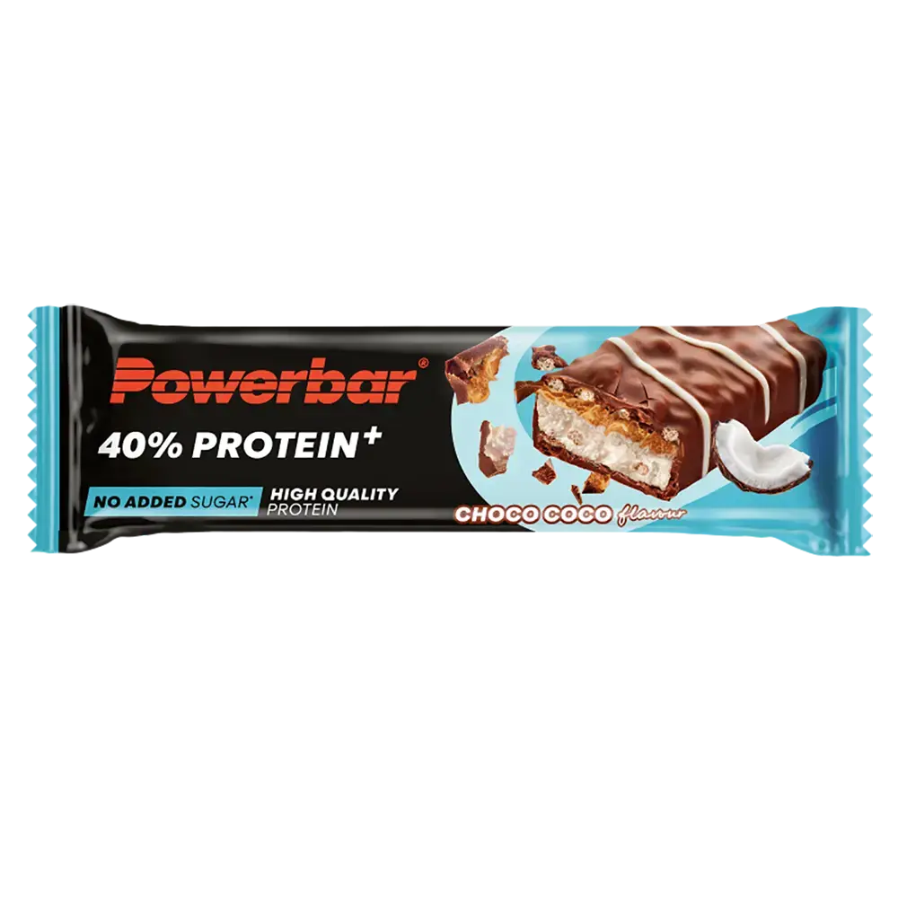 PowerBar ProteinPlus 40% Crisp Repen Chocolade/Kokos 12 stuks