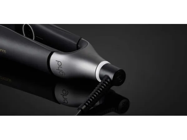 GHD 99350161329, Glattejern, Varm, Knapper, Lige tøndeformet, Tørt hår, 185 °C