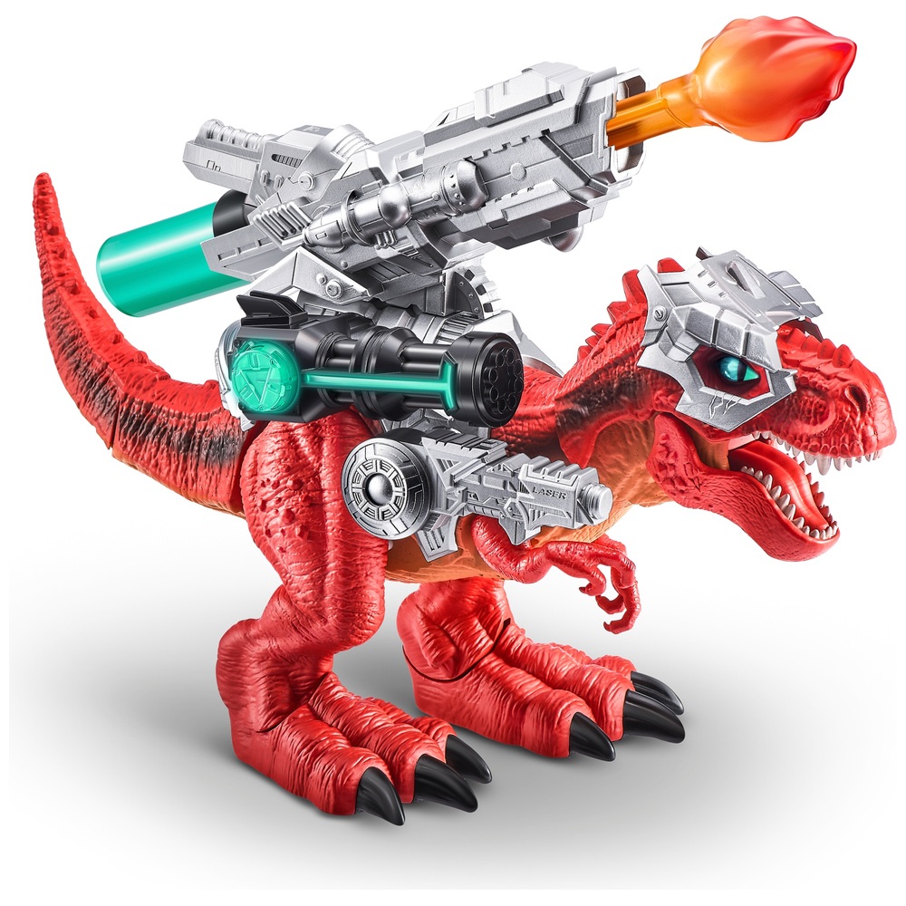 Robo Alive Dino Wars Mega-Rex Dinosaurier von ZURU