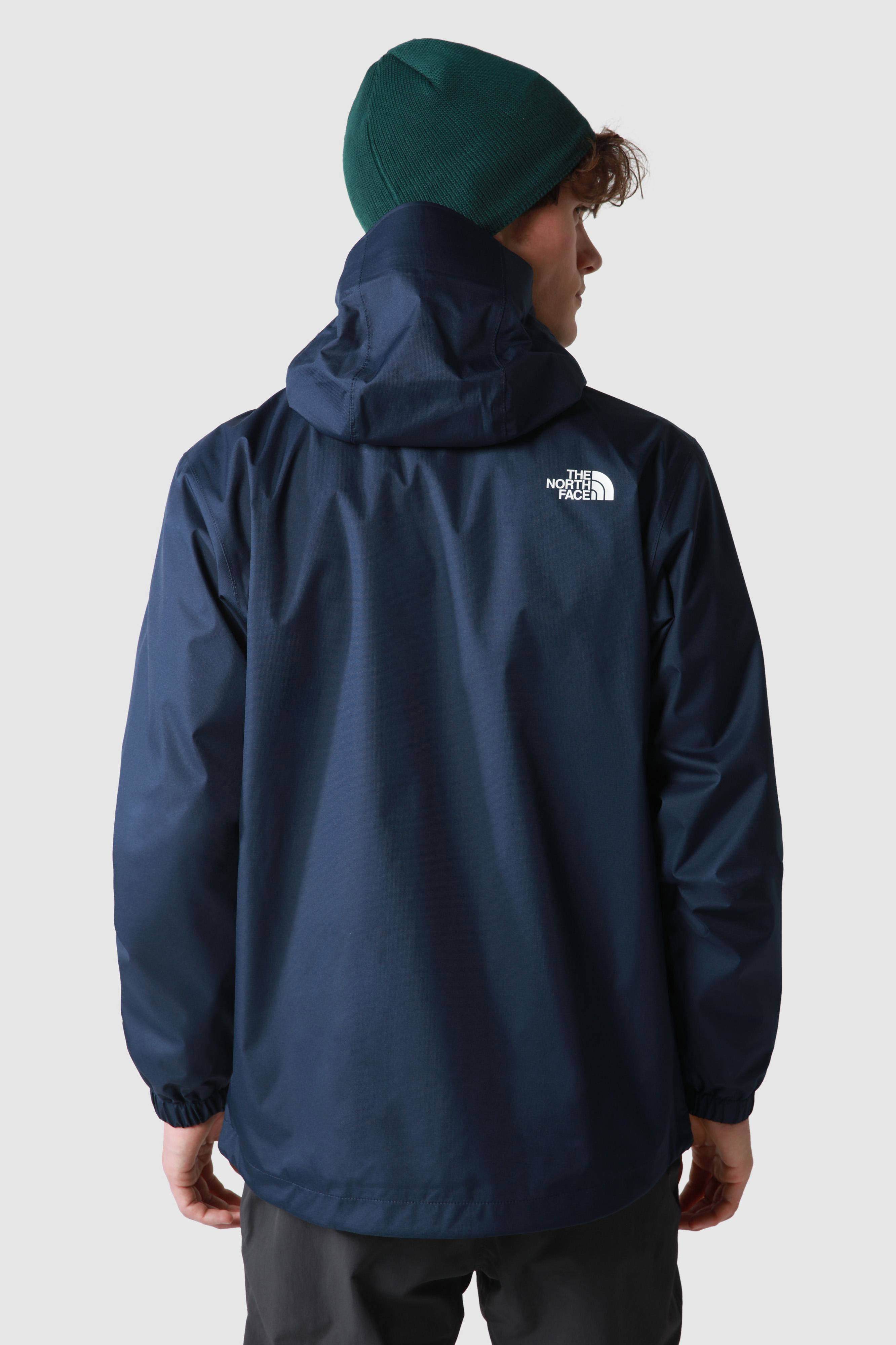 The North Face jack Quest donkerblauw
