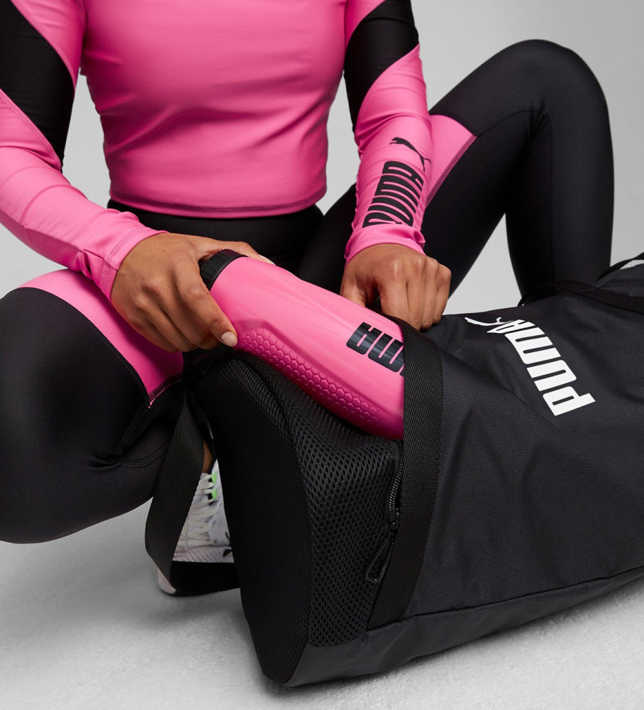 Puma Bolsa Essential barrel negro
