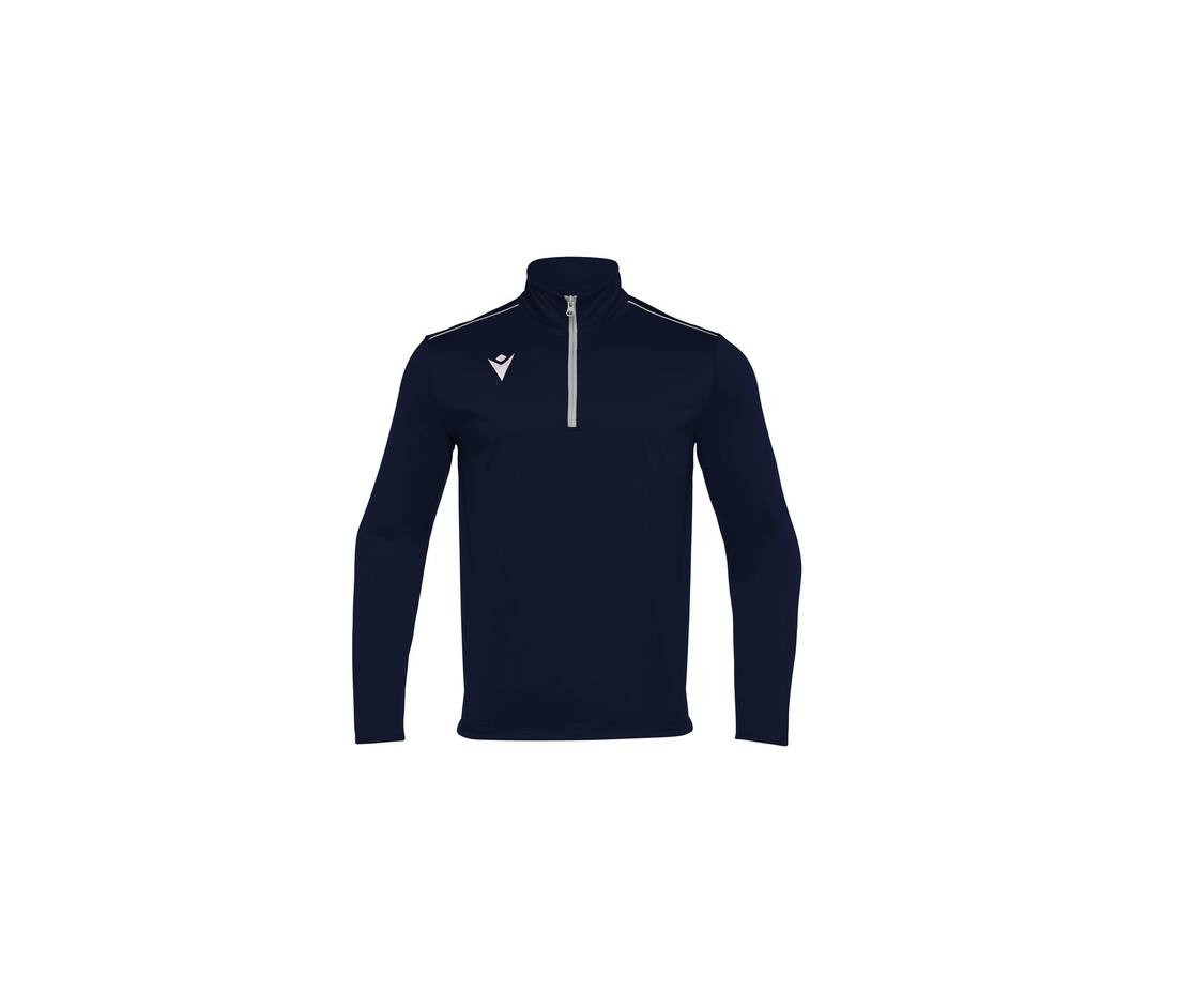 MACRON MA5418J - T-shirt enfant respirant col zippé