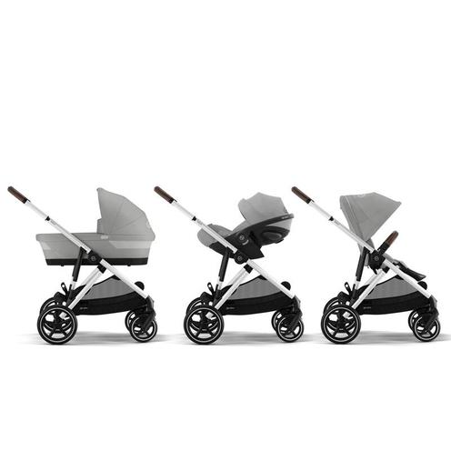 Poussette GAZELLE S Silver Stone Grey - CYBEX