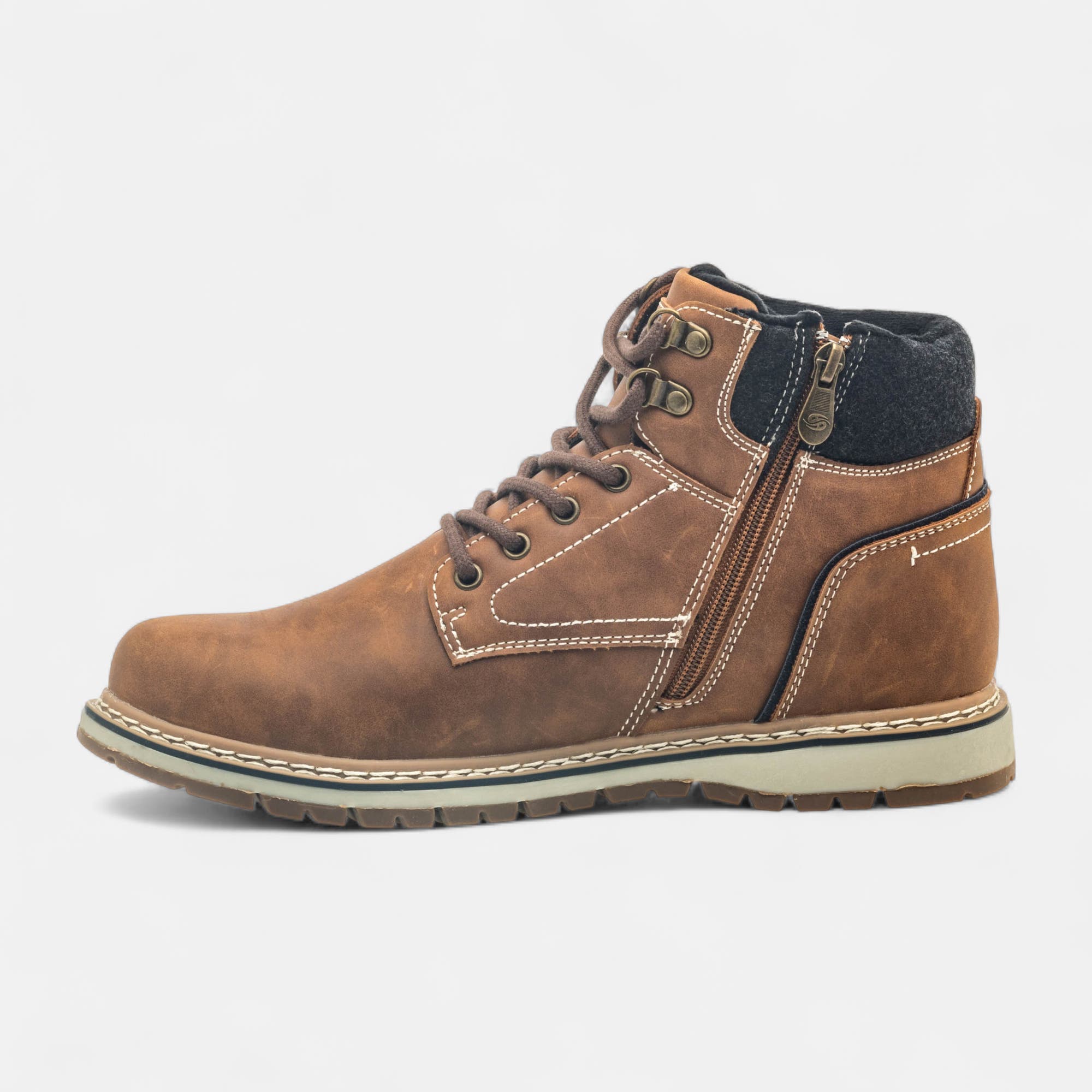 Boots Homme marron