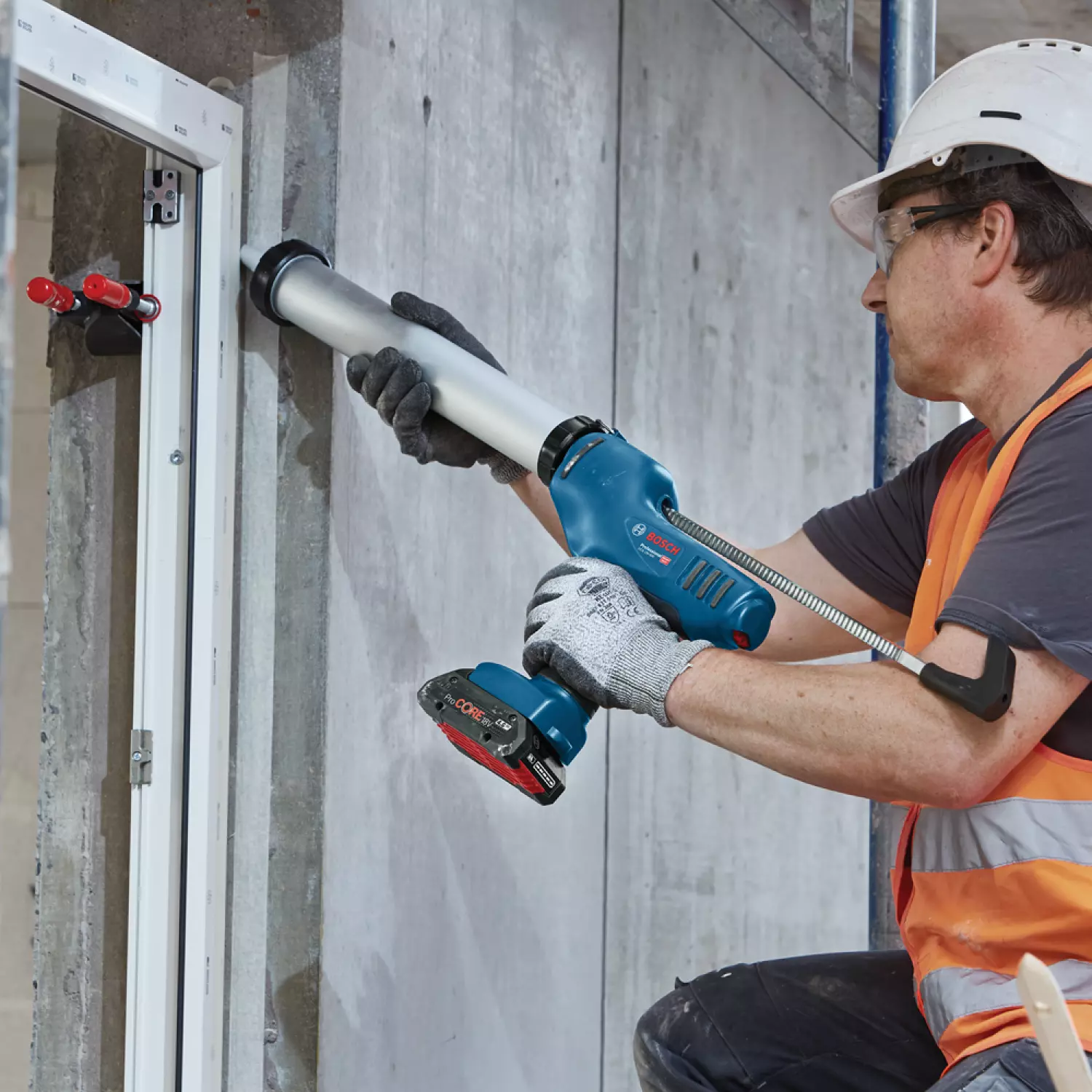Bosch GCG 18V-600 18V Li-Ion accu kitspuit body