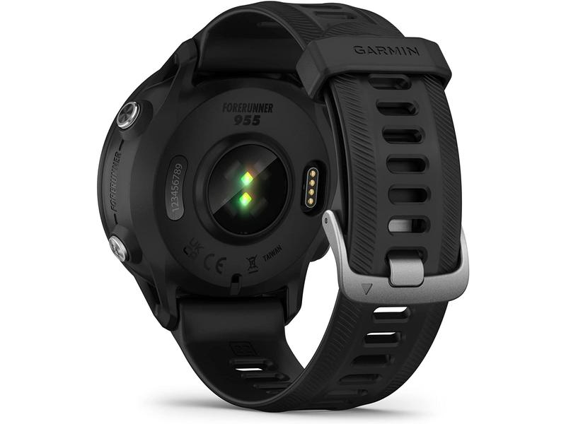 GARMIN Sportuhr Forerunner 955 Schwarz/Schwarz Multipsortuhr