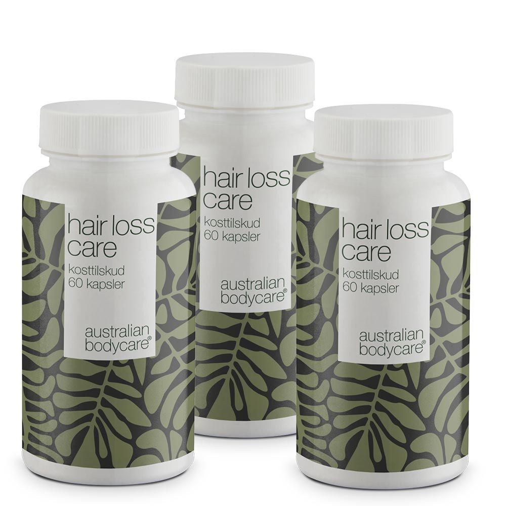 Australian Bodycare Biotin Haare Nahrungsergänzungsmittel