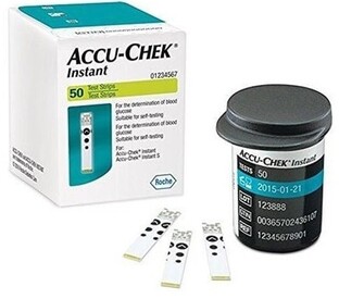 Roche Accu-Chek Teststrips Instant 50ST