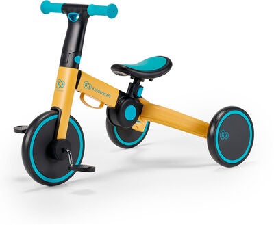 Kinderkraft 4TRIKE Trehjulssykkel, Gul