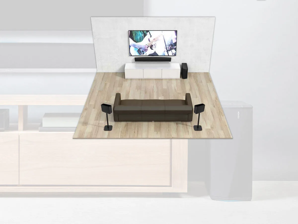 Denon Home 250 Blanc Enceintes connectées