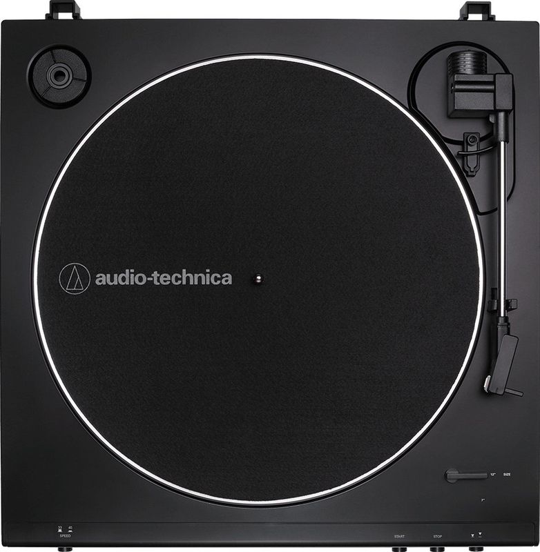 Audio-Technica - AT-LP60X - Platenspeler - Zwart - Volautomatisch