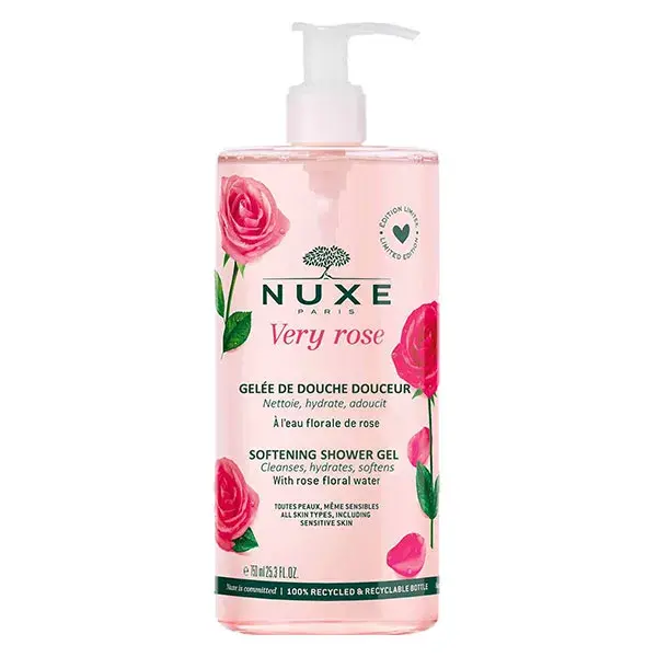 Nuxe Very Rose Gelée de Douche Apaisante 750ml