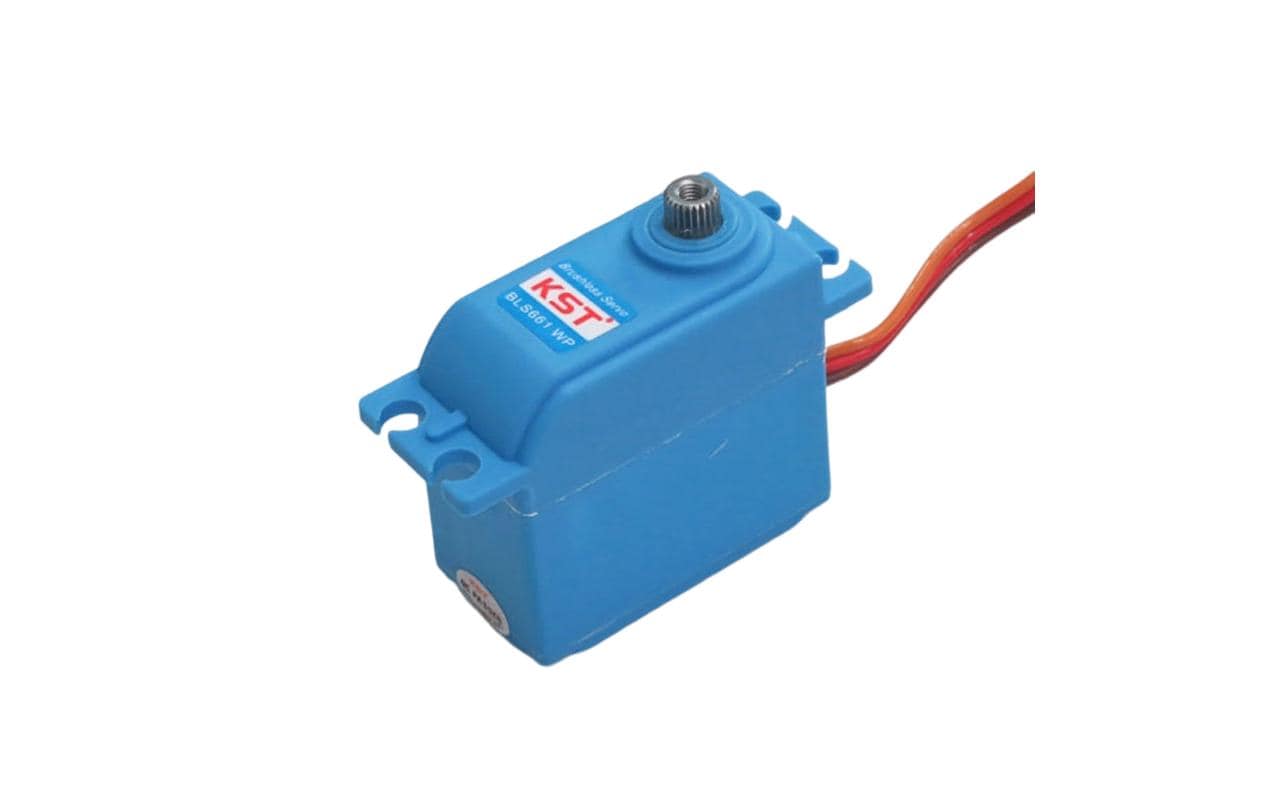 Standard Servo BLS661 V8.0 20 kg, 0.1 s, WasserdichtWasserdichtes Digital HV Standard Servo mit Metallgetriebe