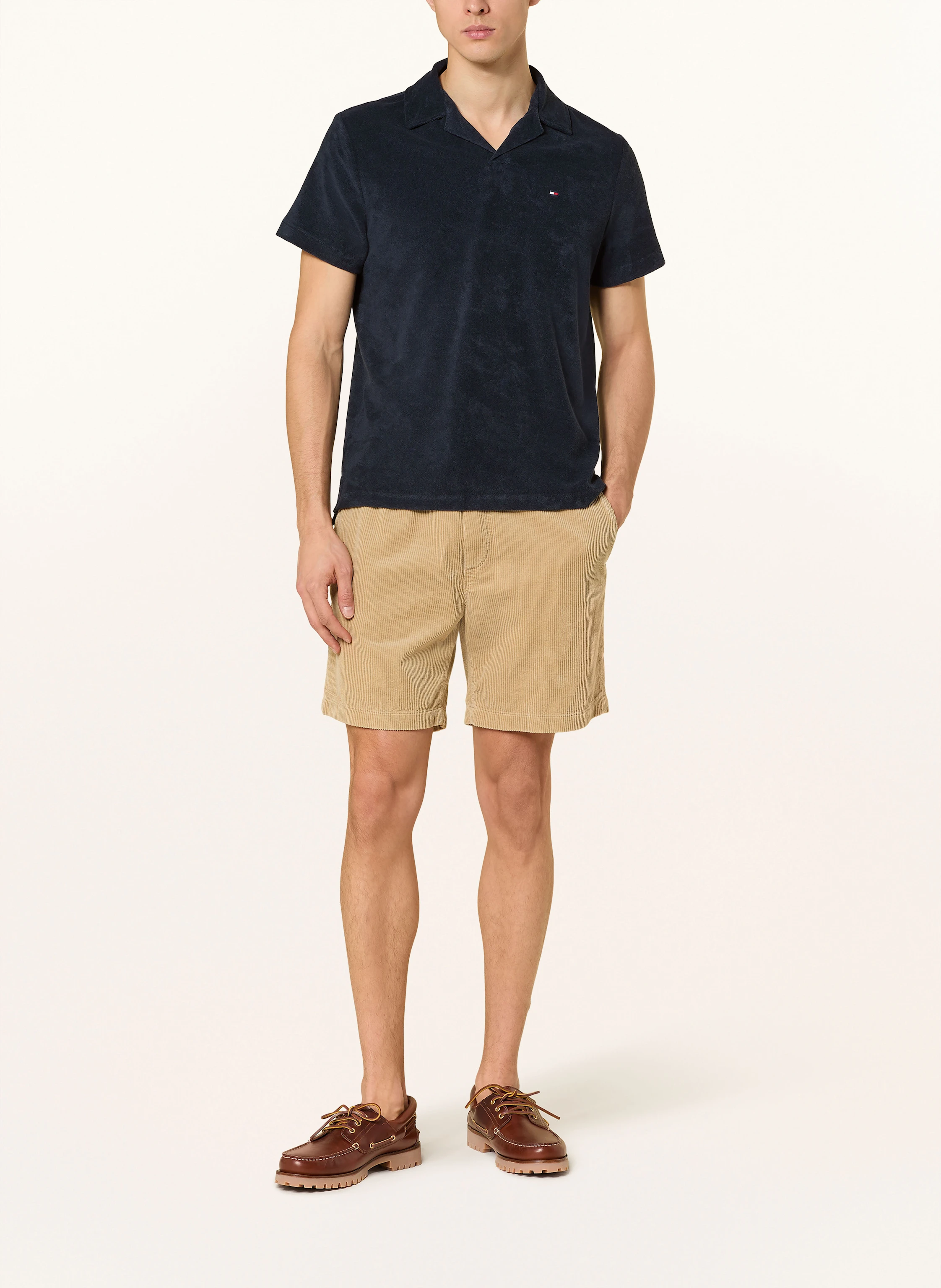 TOMMY HILFIGER Frottee-Poloshirt