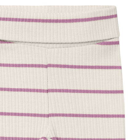 Name It Leggings - Rib - NbfKianna - Jet Stream
