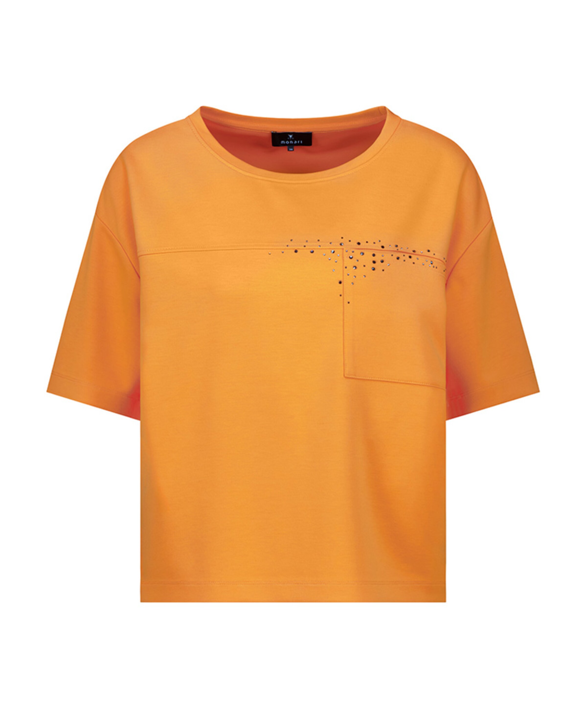 Monari Dames T-shirt oranje