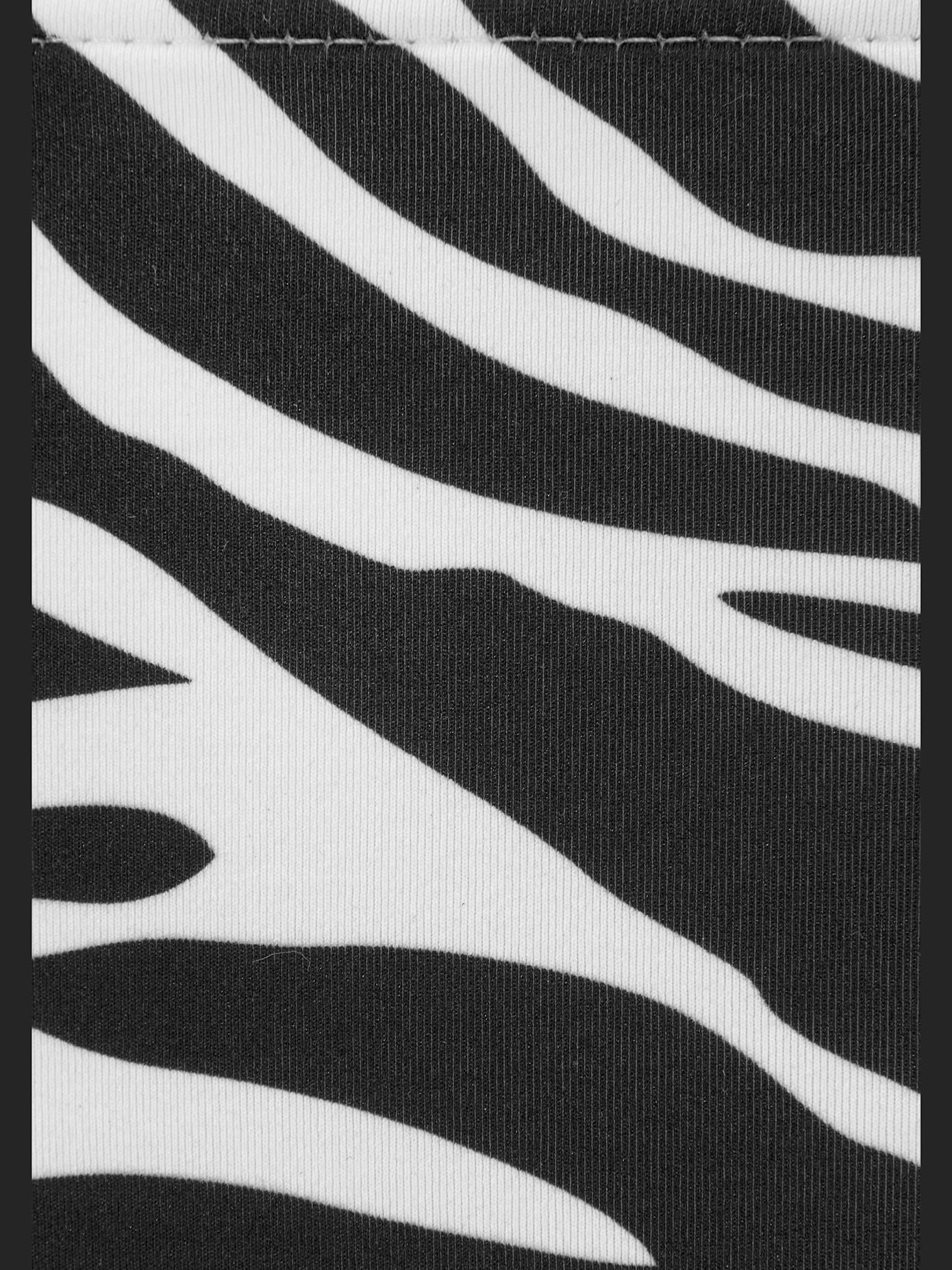 Bas de maillot de bain taille haute design animal tendance
