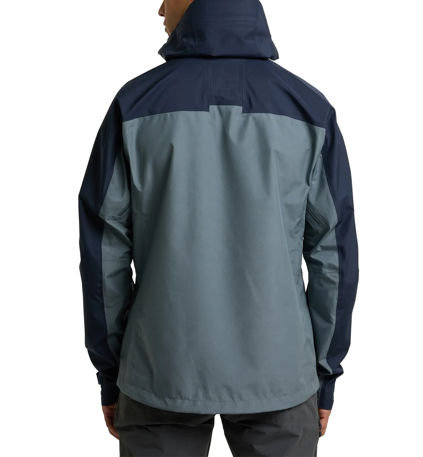 Haglöfs Men's ROC Flash GORE-TEX Jacket Steel Blue/Tarn Blue