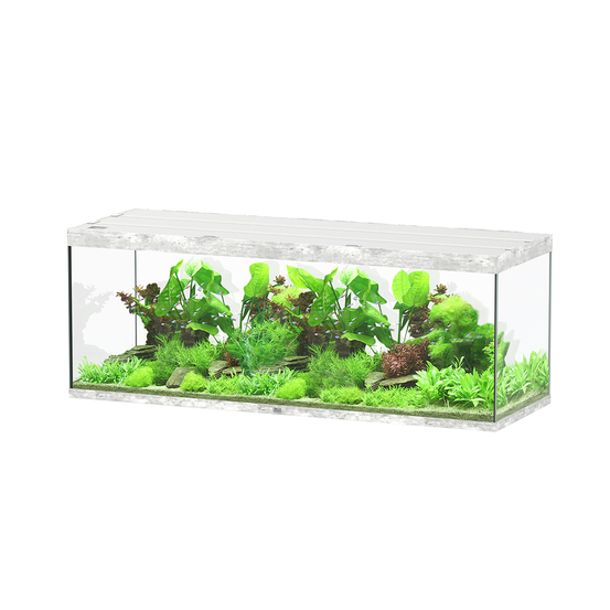Aquarium Sublime Led 2.0 Pro Béton L.200x P.70x H.75cm