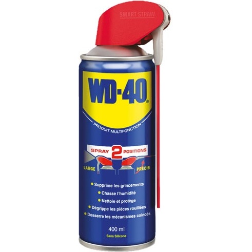 Produit Multifonction WD-40 - Aérosol de 400 ml