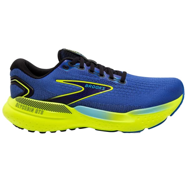 Chaussure running BROOKS GLYCERIN GTS 21 BLUE/NIGHTLIFE/BLACK
