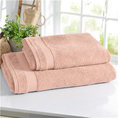Linge de toilette uni PERSONNALISABLE Lauréat Élégance - 500 g/m²