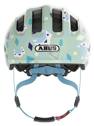 Casque Enfant Abus Smiley 3.0 Vert Nordic