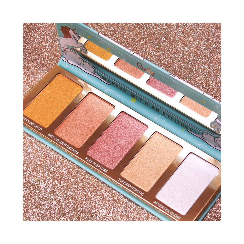 Palette d'illuminateurs Unicorn Fantaisie