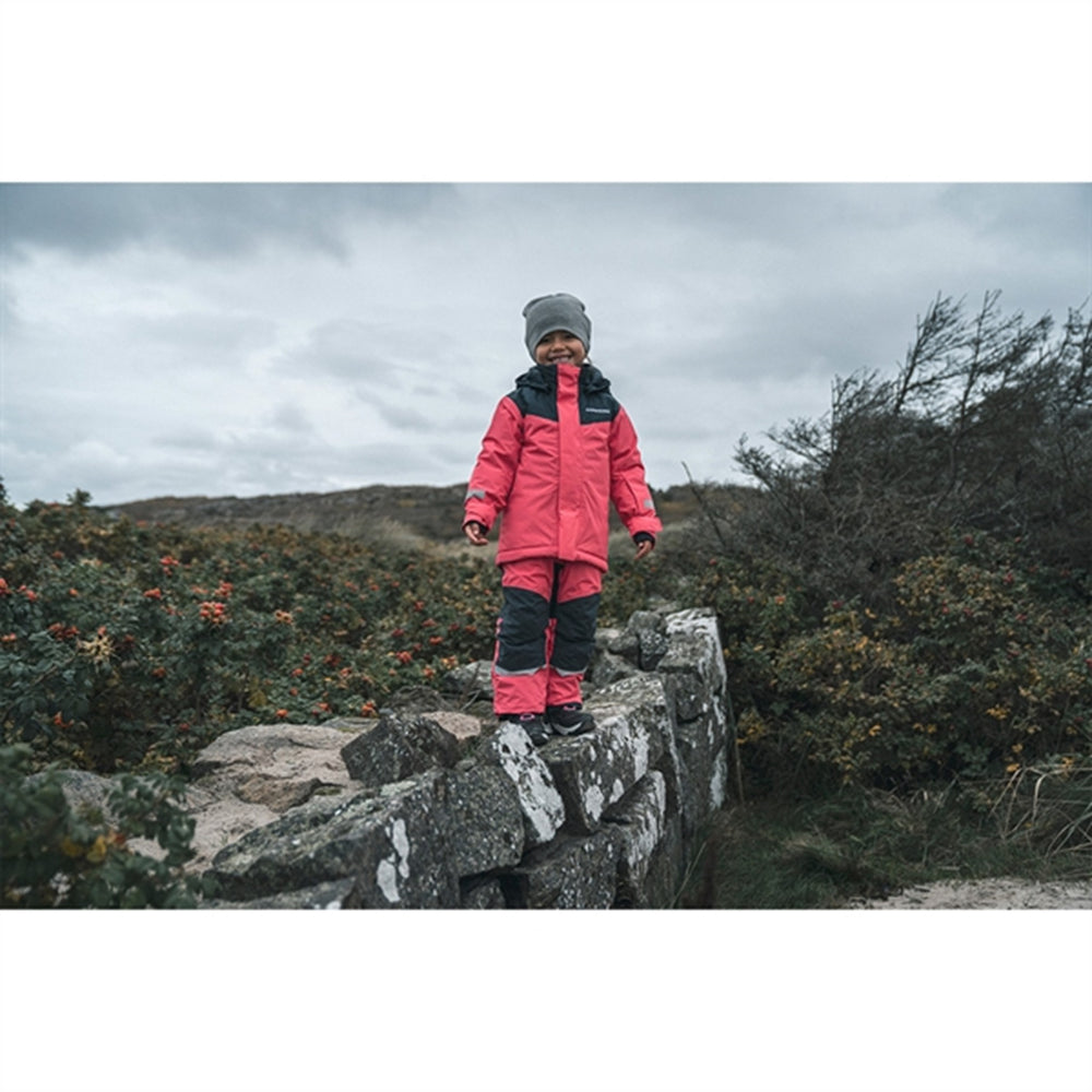 Skare Modern Pink Skisæt - Didriksons → Luksusbaby.dk