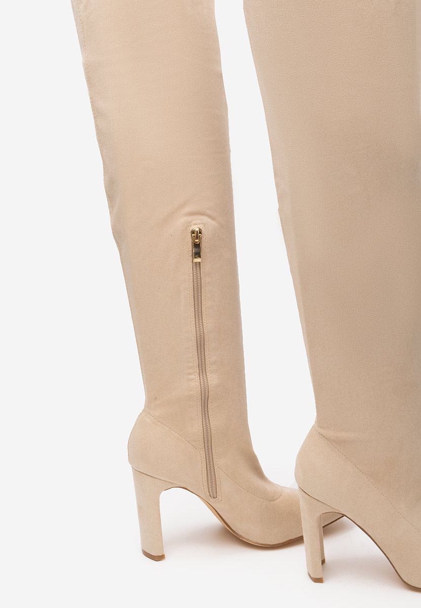 Cuissarde femme beige Donia